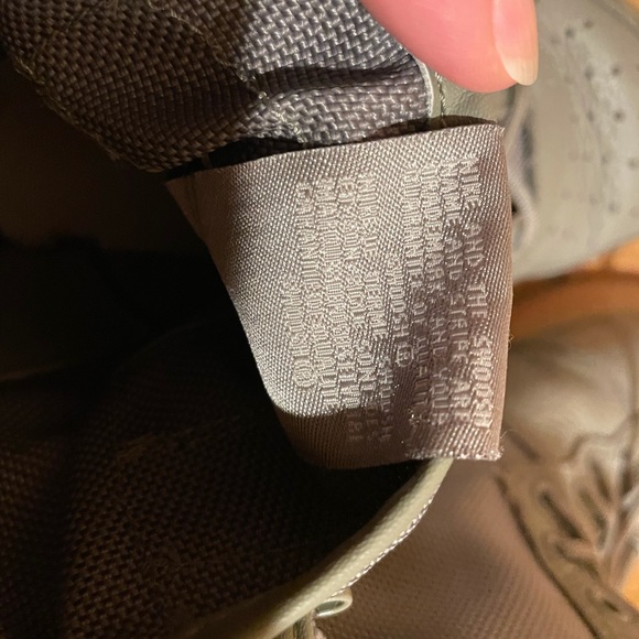 Nike Air Force Mid Desert Moss / Gum bottom - Picture 7 of 8